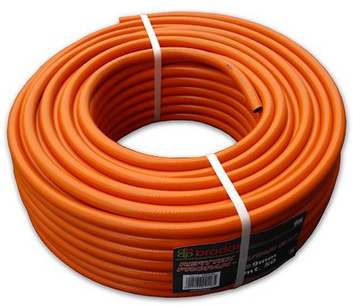 Bradas PB92550 Serie - Propaan-Butaan Gasslang - 9mm - 50m - Drukbestendig