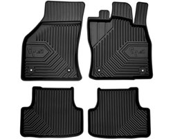 Rubberen Vloermatten - Auto Matten - Auto Interieur Bescherming - Perfecte Pasvorm 3D - Voor Golf 7 GTI - Zwart