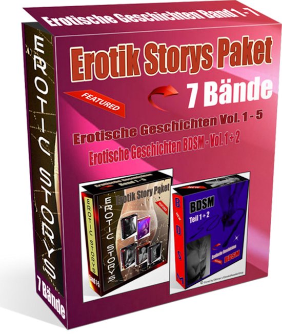 7 Bände Erotische Geschichten Ebooks Mega Paket. 5 Bände E ... - cover