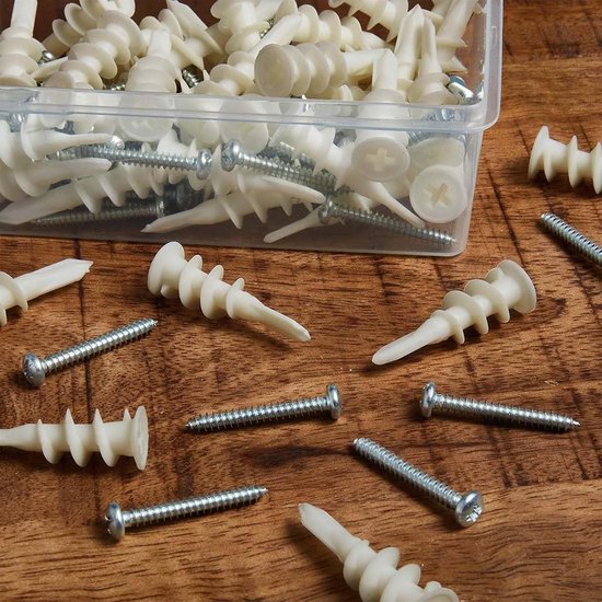 Isolatiepluggen Set - Gipsplaatpluggen Gevelpluggen - Isoleren ...