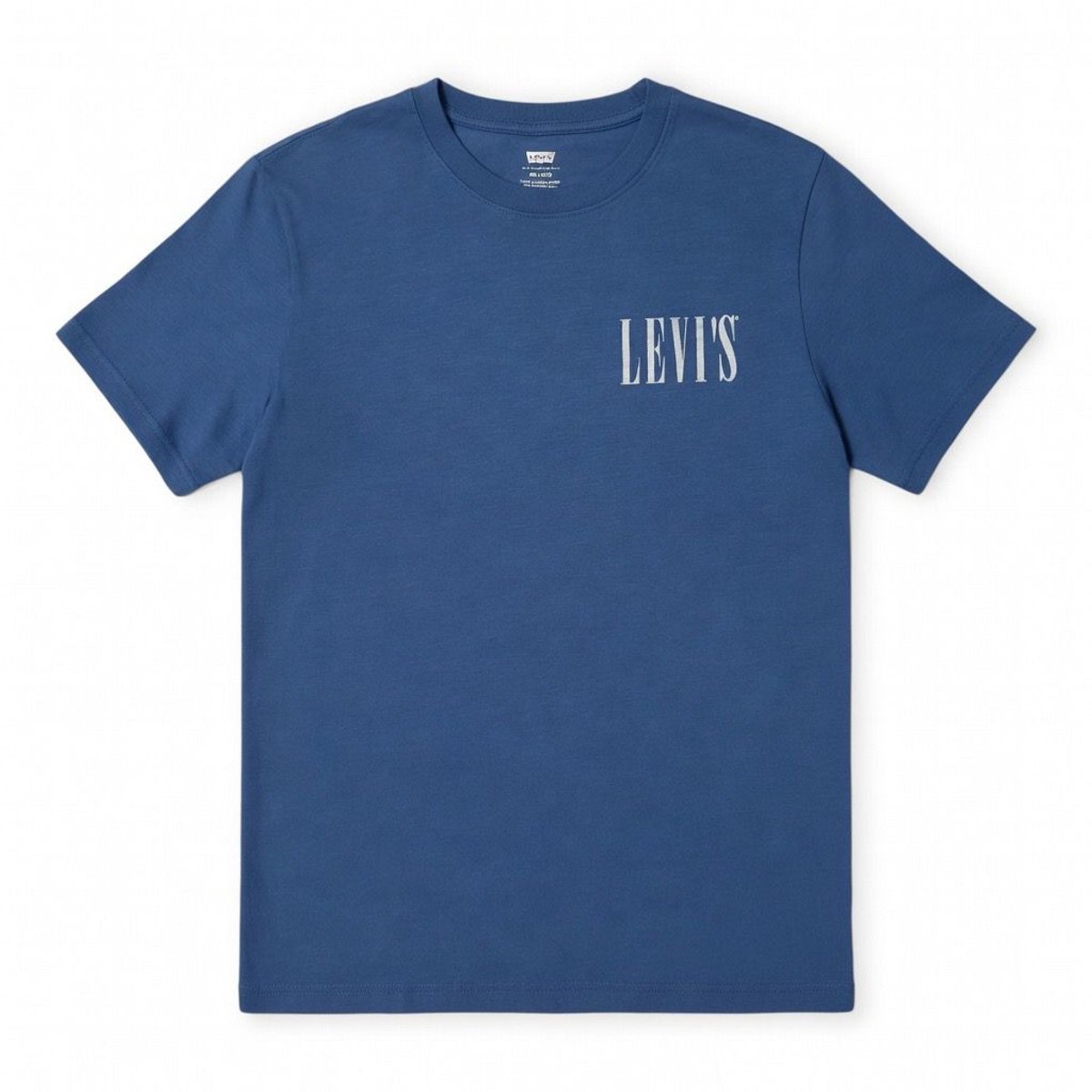 Levi’s Relaxed Fit Graphic T-Shirt Heren Blauw