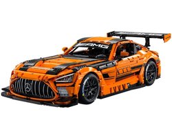 CadaBricks C64008W Mercedes AMG GT3 mega bouwset | City fast champions adventure | Creator and classic motor bouwpakket | Technic speelgoed ideas voor volwassenen | Icons furious speed f1 auto geschikt voor Lego | Technische bouwdoos met 5466 bloks