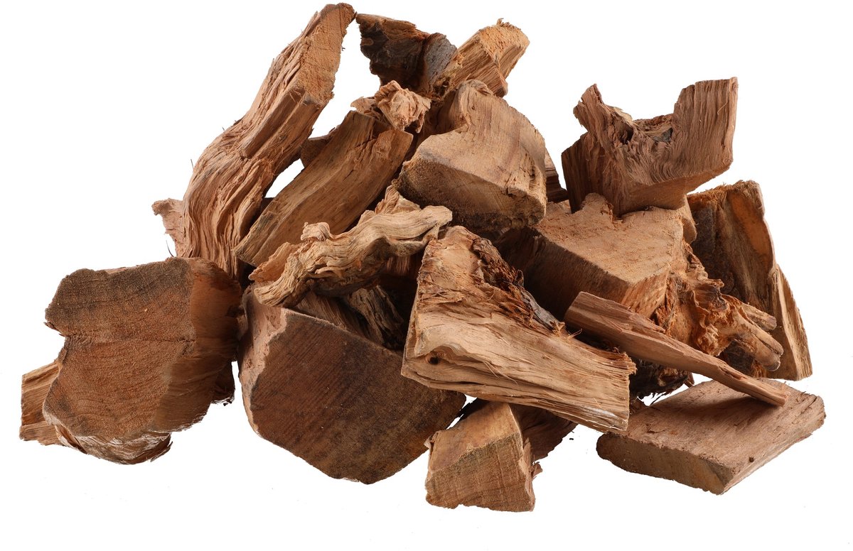 Mustang Apple Smoking Chunks – Mild Zoet Rookhout voor BBQ en Kamado