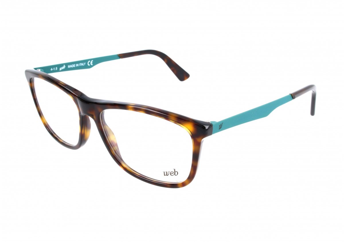 Web WE5160 Dark havana 54/15/145 MAN Brilmonturen