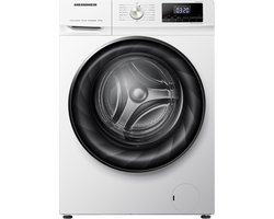 Heinner HWDM-H9614A Was-droogcombinatie - 9 kg Wasmachine / 6 kg Droger - 1400 tpm - Energieklasse A/D - Stoomfunctie - Anti-Allergie Programma - Inverter Motor - LED Display - 5 Jaar Garantie