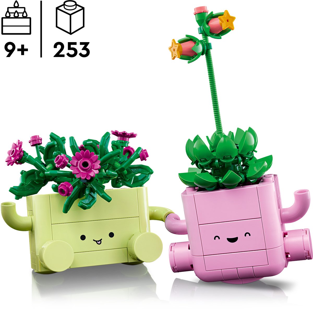 LEGO Botanicals - Schommelende Plantjes Bloemen Bouwpakket voor Kinderen - 11506 – foto 2