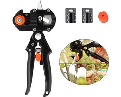 Entschaar, tuinsnoeischaar, enttang, 2-in-1 entschaar, boomenttang, professioneel entgereedschap