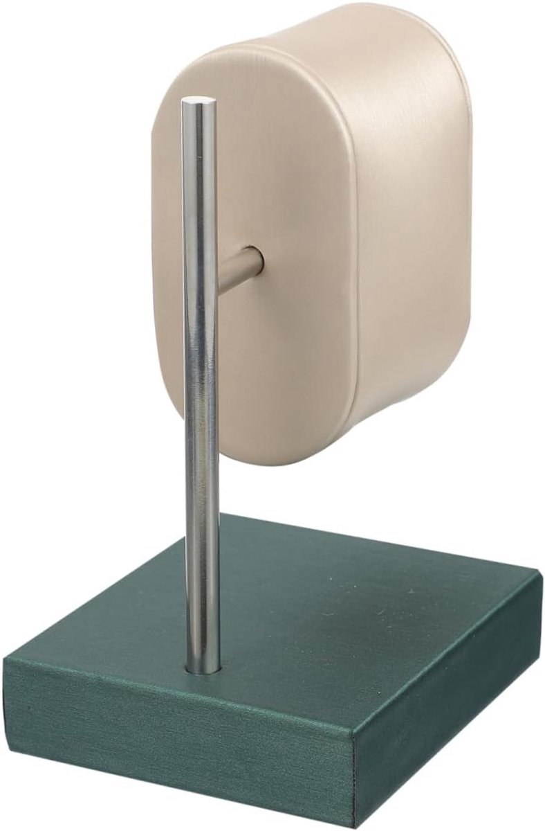 Horloge Standaard - Sieraden Houder - Veilige Opslag - Stabiel Ontwerp - 13x8.5cm - As Shown