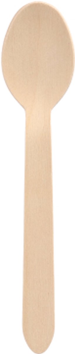 15x 10 Lepels hout pure 157 cm
