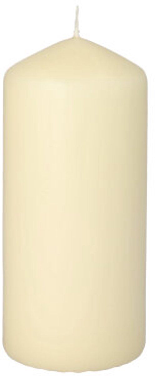 10x Stompkaars Ø 60 mm · 130 mm creme