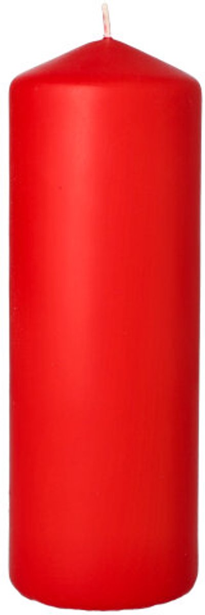 6x Stompkaars Ø 70 mm · 200 mm rood