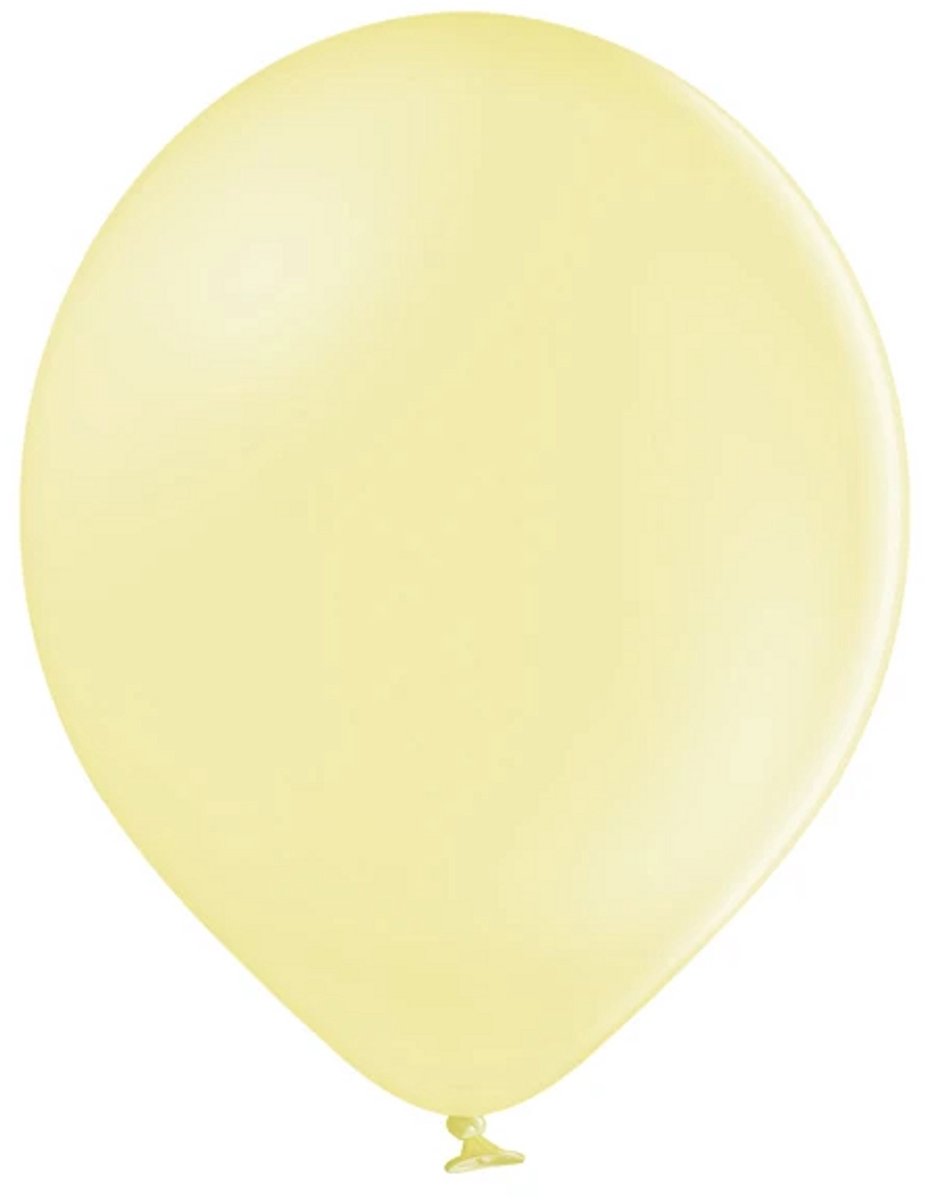 10x Ballonnen Macron Yellow