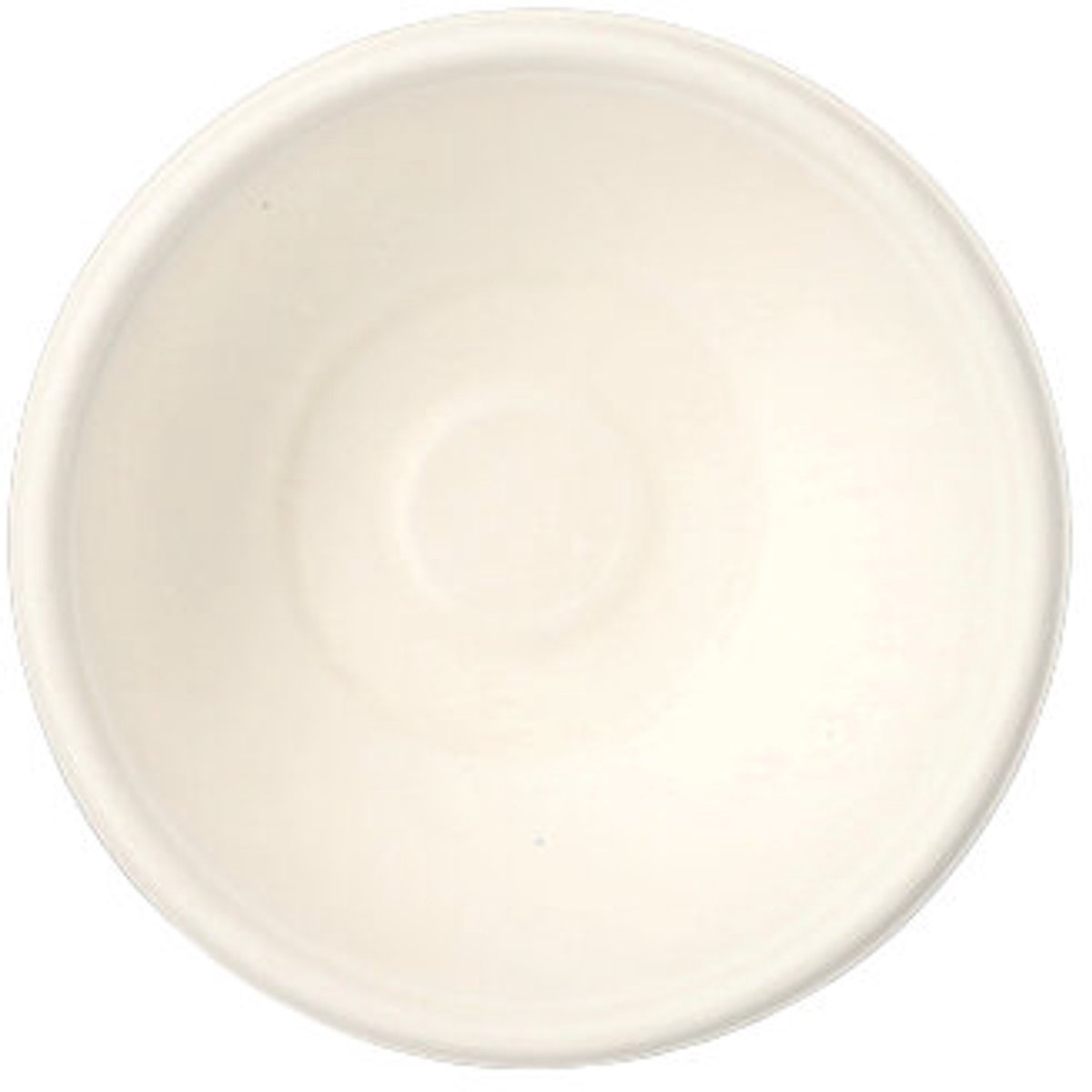10x 50 Schalen suikerriet pure 200 ml Ø 112 cm · 42 cm wit