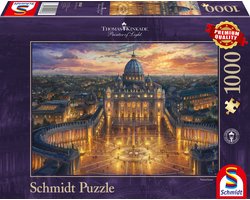 Het Vaticaan, 1000 stukjes Puzzel