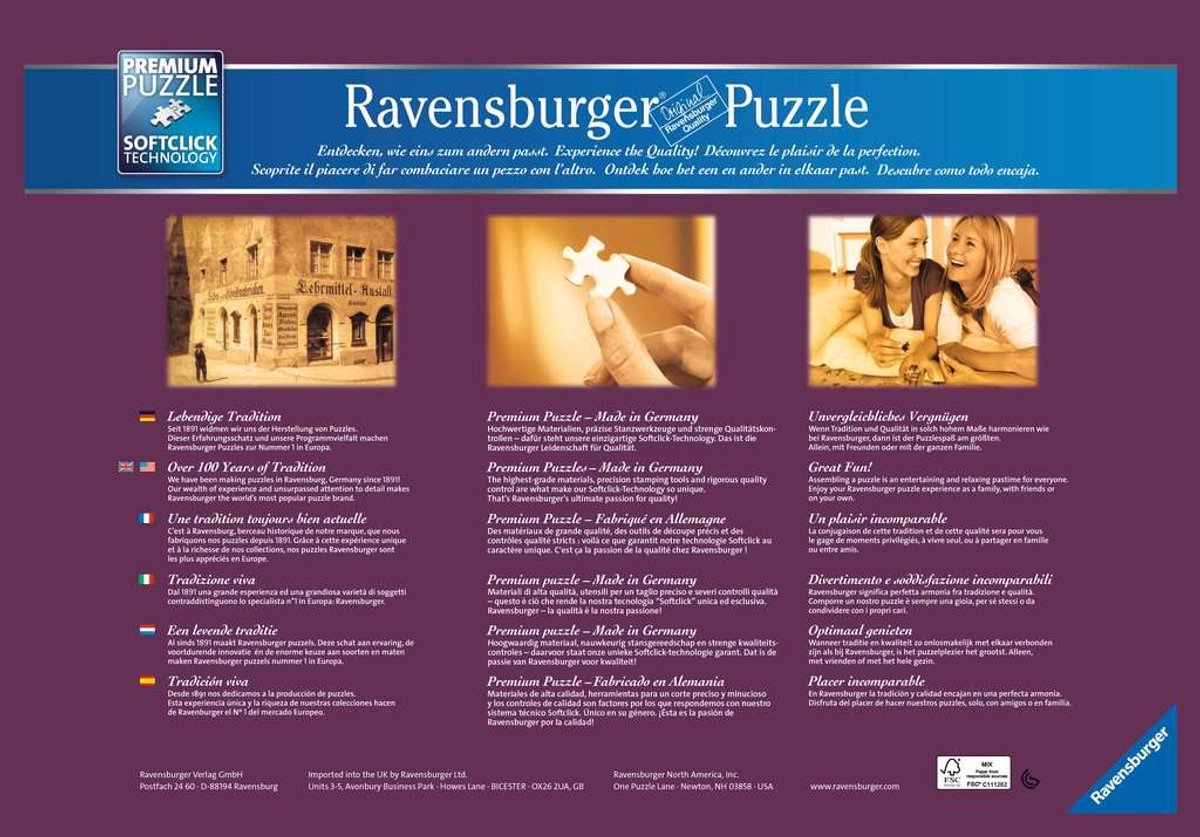 Ravensburger puzzel Astrologie - Legpuzzel - 9000 stukjes — afbeelding 5