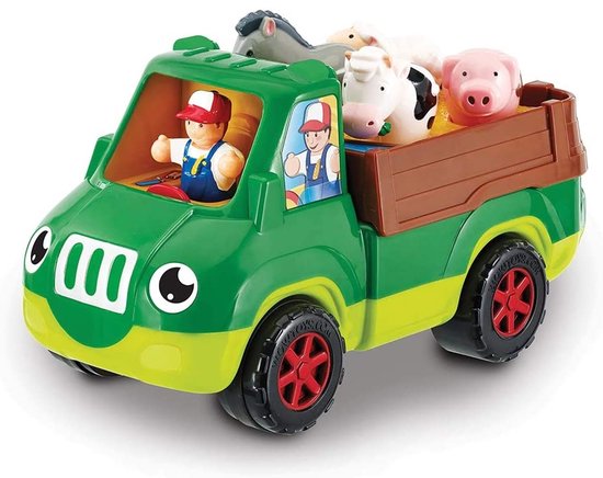 WOW Toys Speelgoedvoertuig Truck Freddie van Merkloos — afbeelding 5