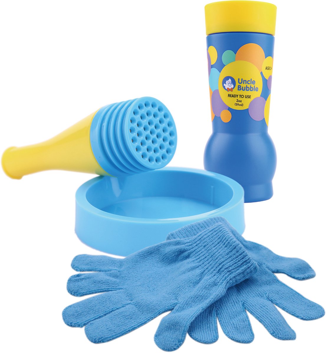 Uncle Bubble – Bellenblaas - Bouncing bubble set