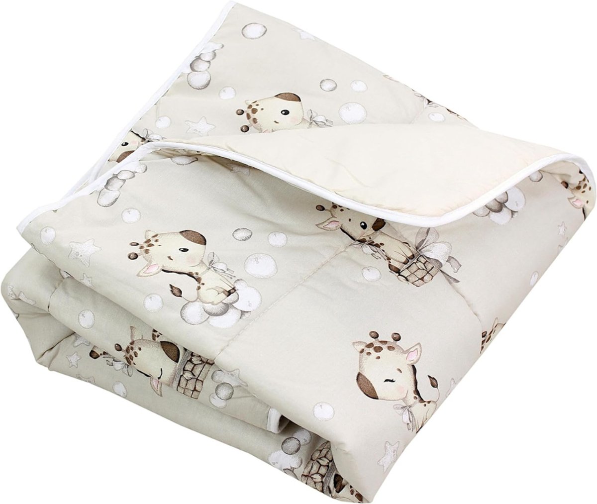 Zyrex® Speelgoedkleed Baby met Boog - Babygym - Babykleed - 4 Rammelaars - Speelblad - Beige - ‎39cm x 30cm x 15cm