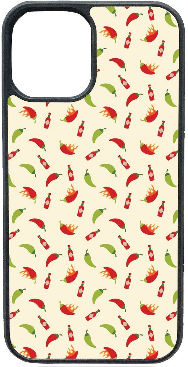 Telefoonhoesje - MAKE IT SPICY - Iphone 16 Plus
