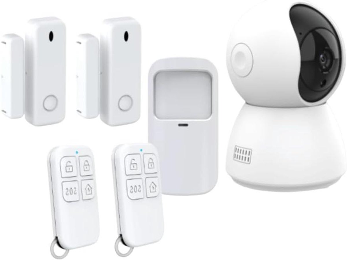 KONYKS – KO338690 – Veiligheidspakket – Camera + Detectoren + Afstandsbedieningen