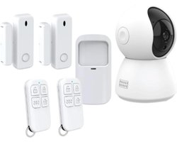 KONYKS – KO338690 – Veiligheidspakket – Camera + Detectoren + Afstandsbedieningen