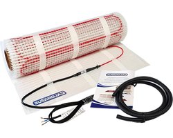 Elektrische vloerverwarming - Verwarmingskabelmat - Comfortabel wonen - TWIN-technologie - 25m²