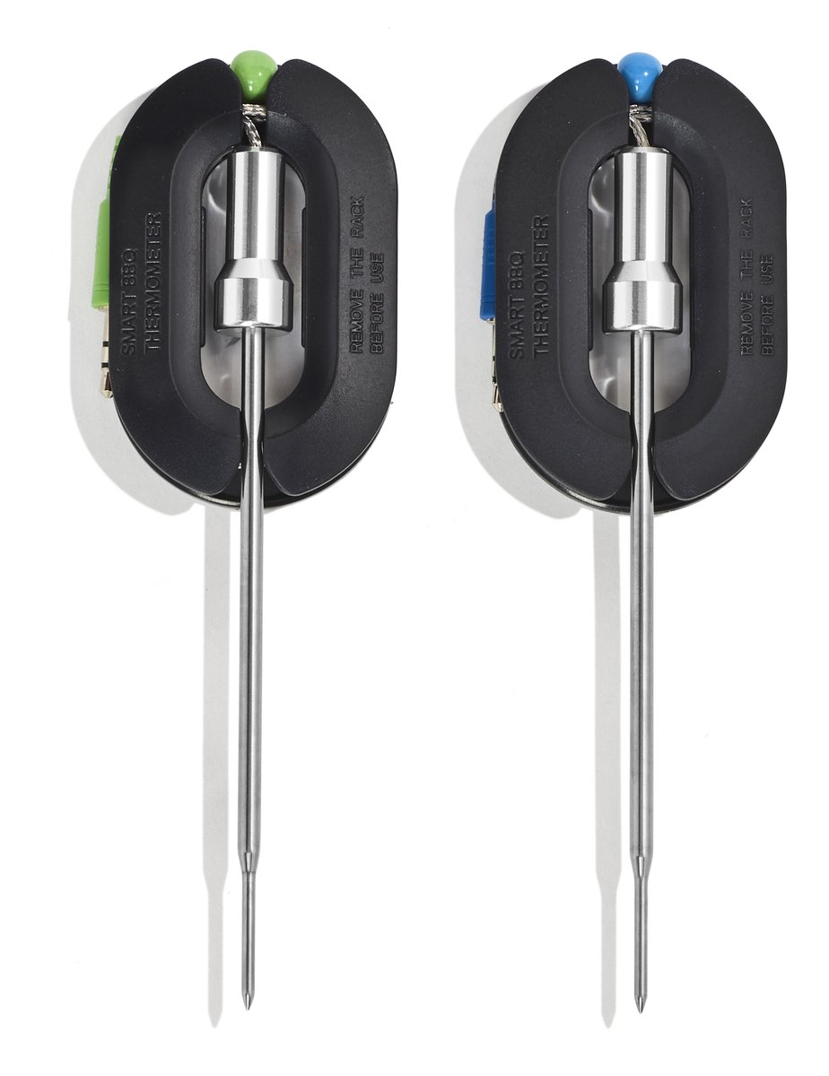HerQs Probes - RVS sondes - Blauw & Groen
