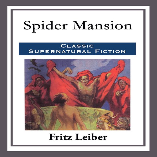Spider Mansion - cover