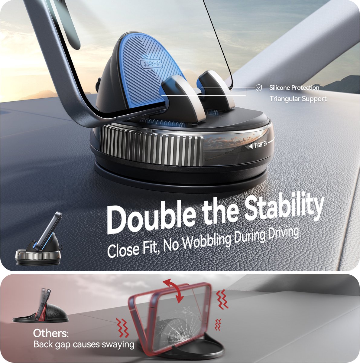 Dashboard Dashboard Joyroom Telefoonhouder - afbeelding 3