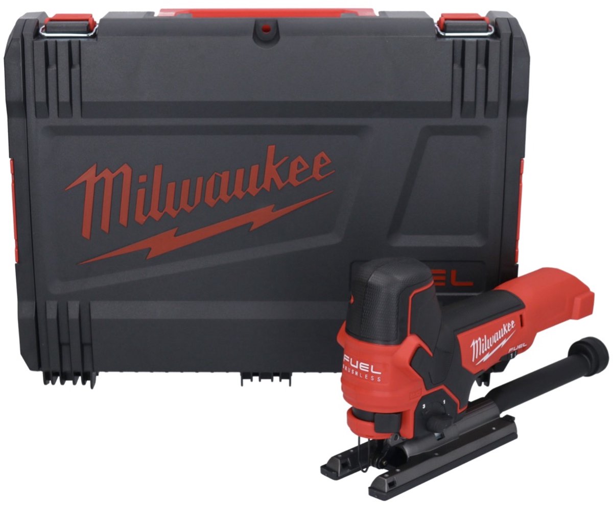 Milwaukee FUEL M18 FBJS-0X accu-decoupeerzaag – foto 4