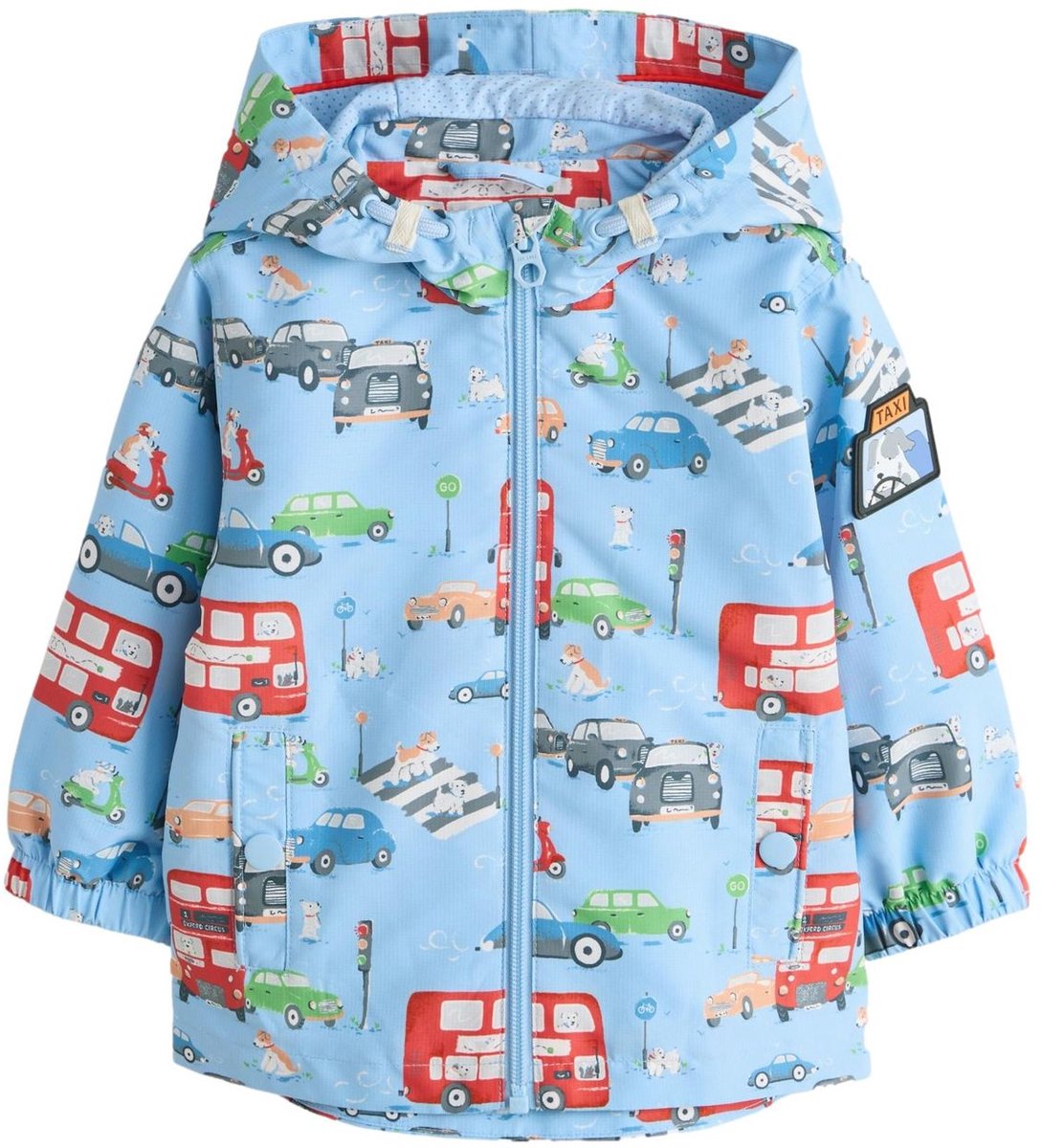 Next - Jongens - Regenbestendig jack - Blauw