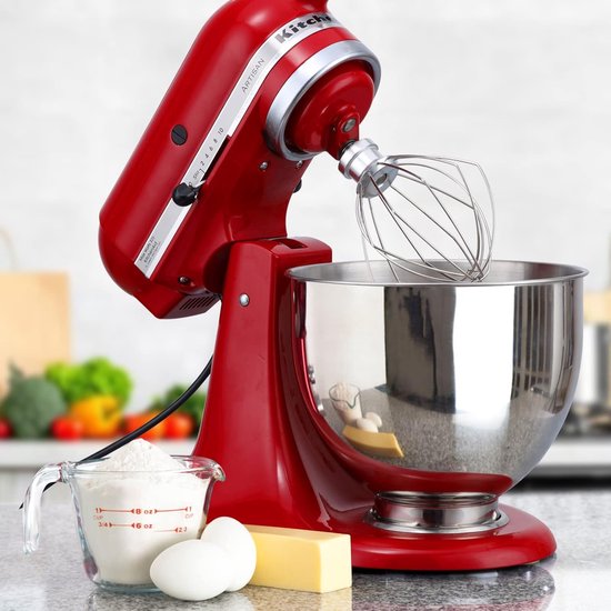 Roestvrijstalen mengkom voor 4,5-5 Quart Tilt-Head Stand Mixer - Vaatwasmachinebestendig van KitchenAid — afbeelding 3