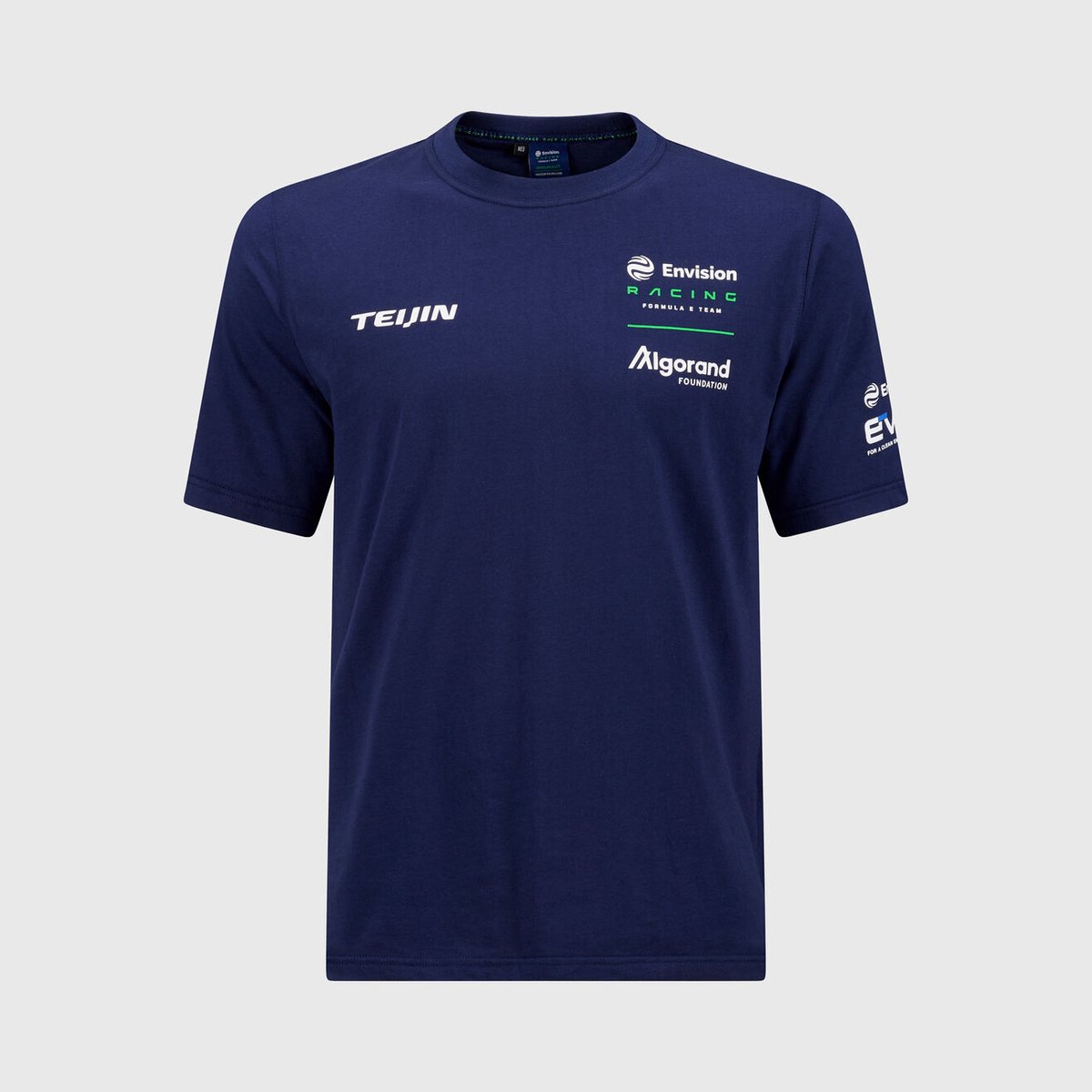 Envision Racing - Formula E - Team T-Shirt - Blauw - Heren - Maat L