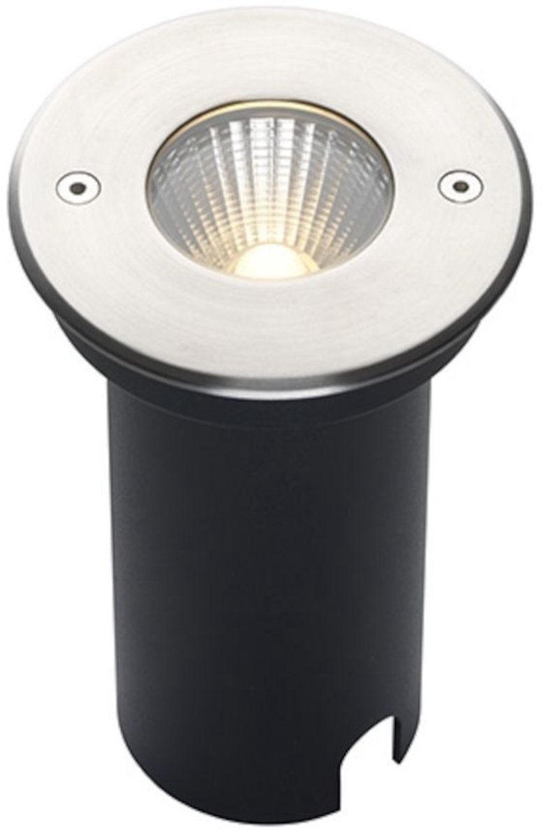 Grondspot set tuin – 3x Serpa LED – warm wit 2700K – incl. kabel & 2x transformator – 24V plug & play (L2652)