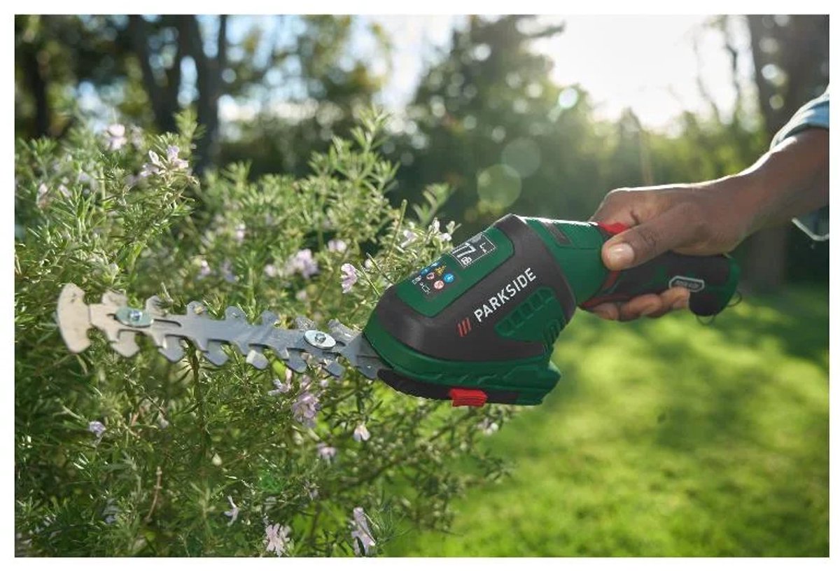 EINHELL Accu Gras-buxusschaar 18 V excl. accu en lader kopen! | HORNBACH
