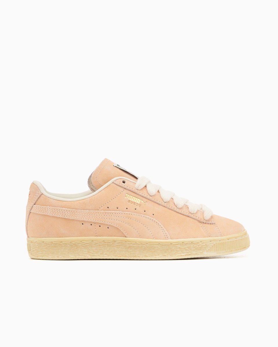 Puma Suede Faded Sneakers – Heren Roze