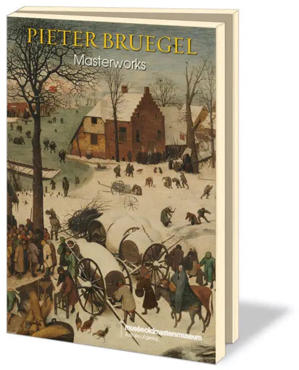 Kaartenmapje Groot: Masterworks, Pieter Bruegel