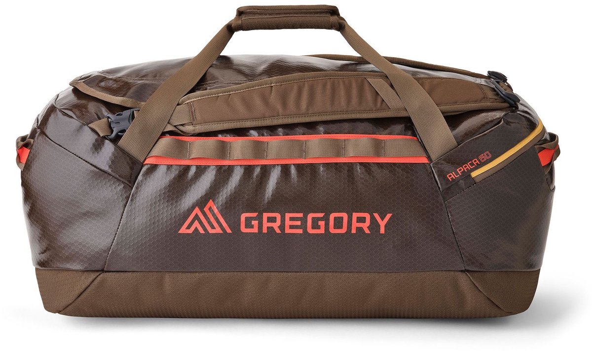 GREGORY reistas rugzak Alpaca 60 Duffle Mesa Brown bruine