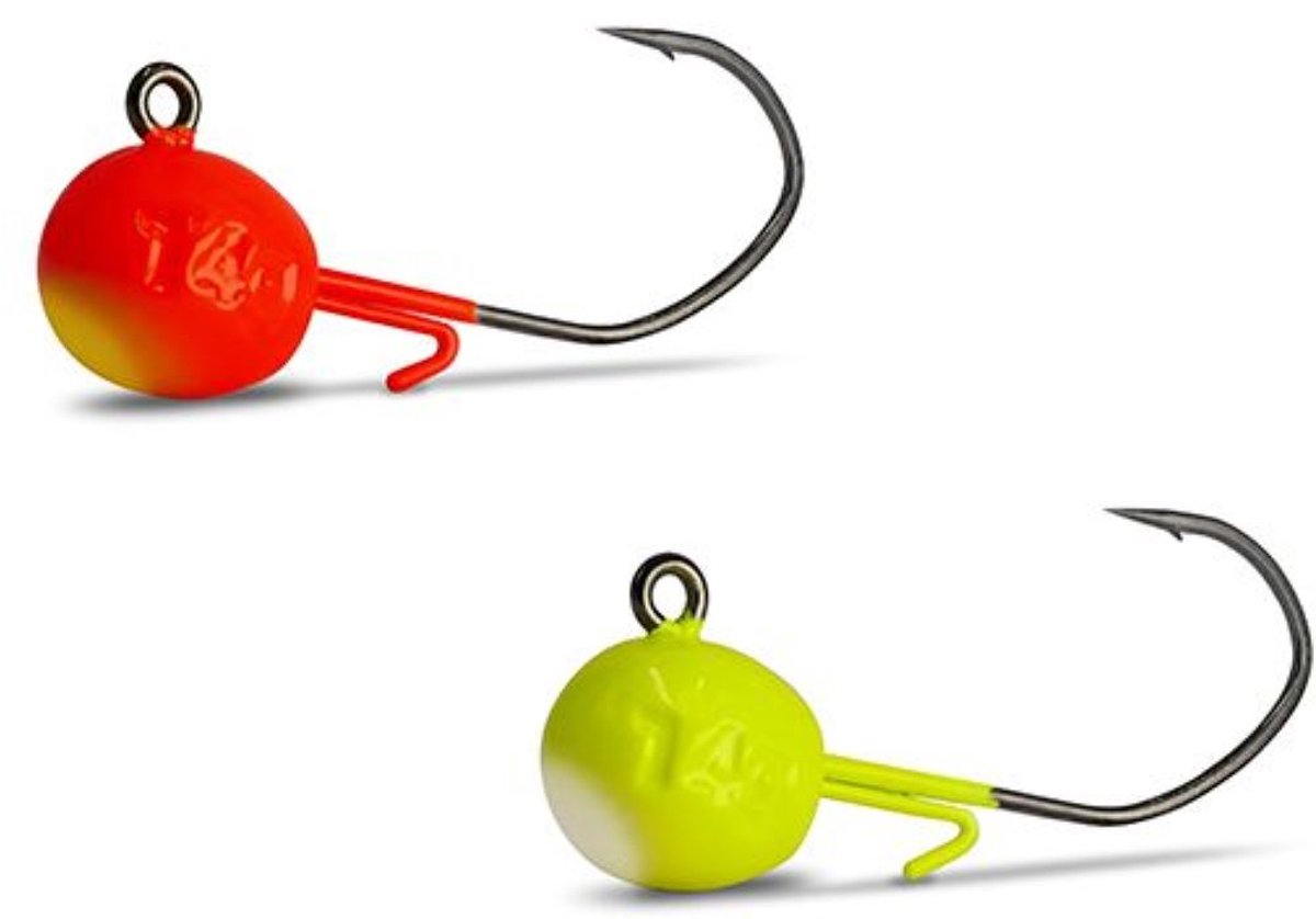 VMC Bullet Jig Neon UV 4g / #1/0