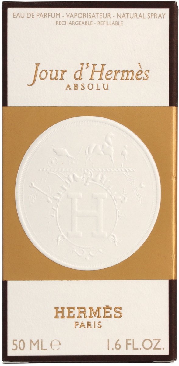 Hermes Paris Jour Absolue Eau De Parfum Rellenable 50ml Vaporizador
