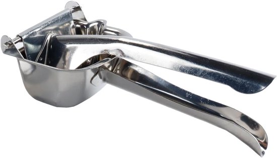 Handmatige Sapcentrifuge - Keukenpers - Vers Sap Maken - 304 Roestvrij Staal - 23 x 7 x 12 cm - Zilver van Merkloos — afbeelding 4