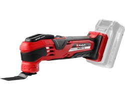 Einhell Accu Multitool VARRITO Li Solo - Power X-Change - 18 V/Li-ion - Elektronische snelheidsregeling - Incl. 6 opzetstukken en 9 vellen schuurpapier - Excl. accu en lader