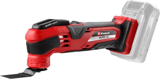 Einhell Accu Multitool VARRITO Li Solo - Power X-Change