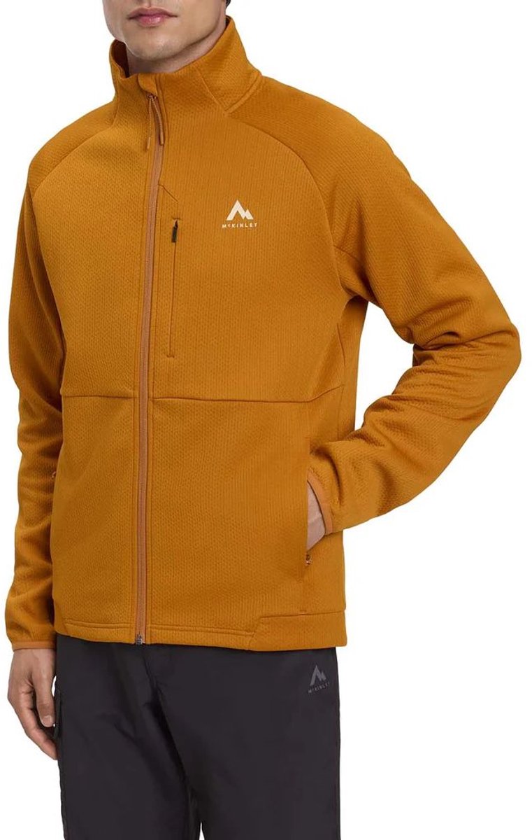MCKINLEY emmet m Midlayer heren Bruin