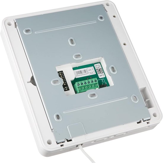 Video Intercom - Deurtelefoon - Veilige Toegang - LED Status Indicatie - 35 x 33 x 10 mm - Wit — afbeelding 2