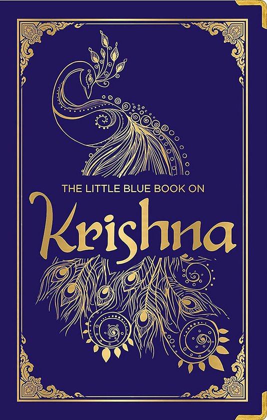 The Little Blue Book on Krishna
