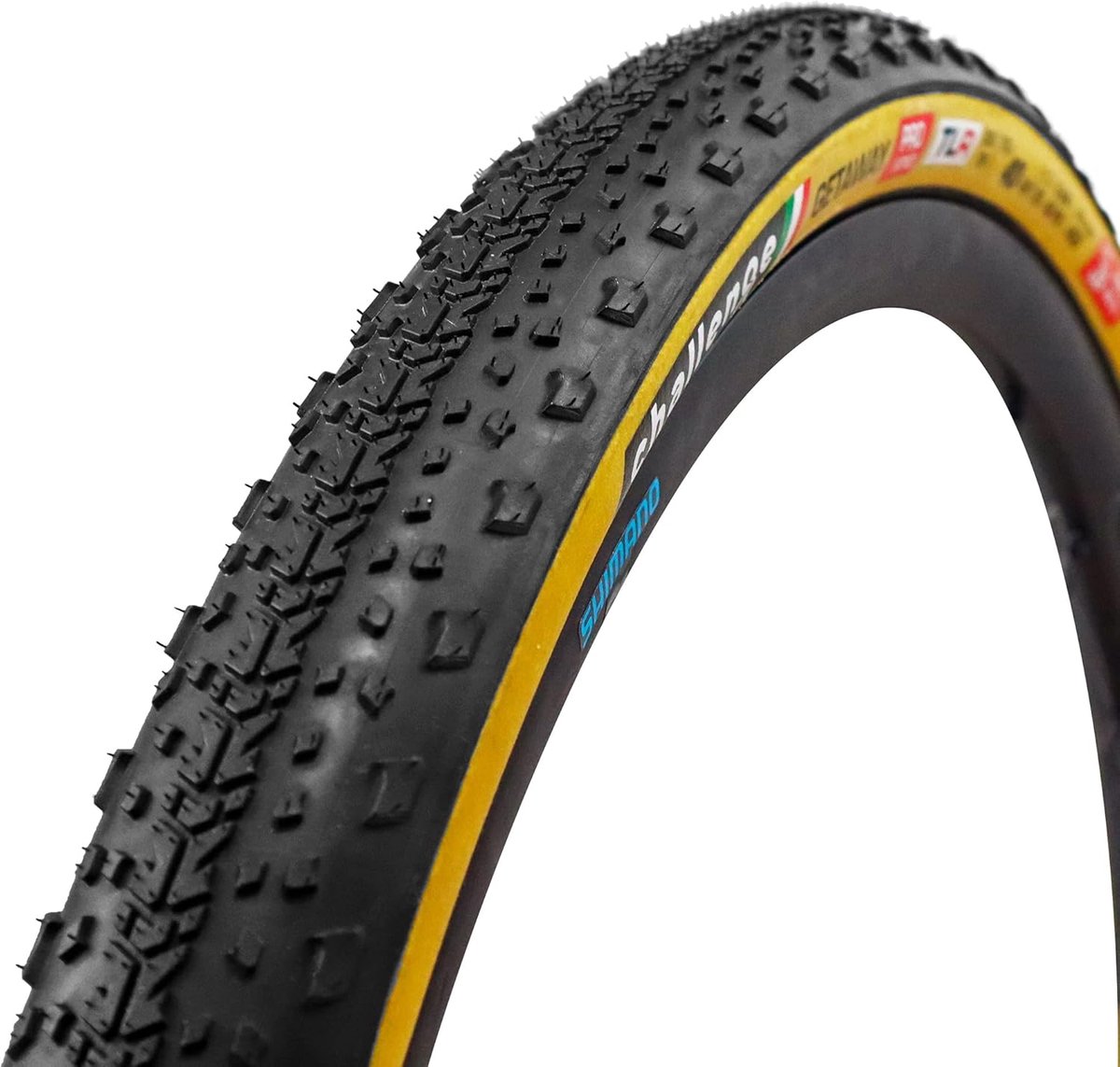 Fietsband - Buitenband - Gravel Rijden - Veelzijdig Profiel - 700x40c - Zwart Bruin