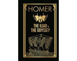 Omslag van The Iliad & the Odyssey