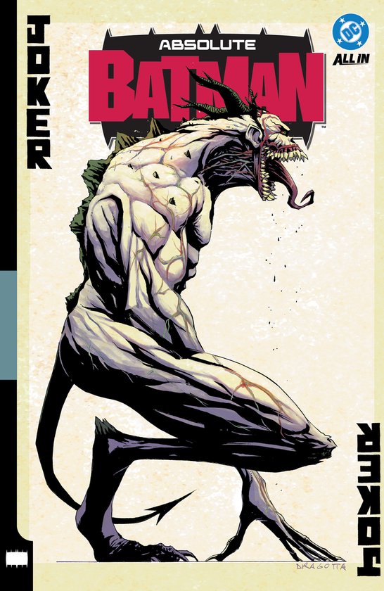 Absolute Universe- Absolute Batman Vol. 3 - cover