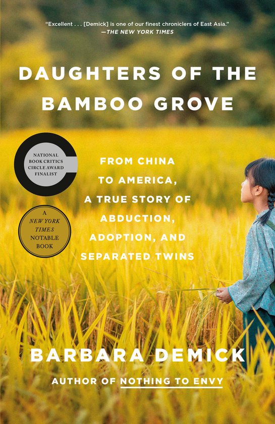 Daughters of the Bamboo Grove - cover
